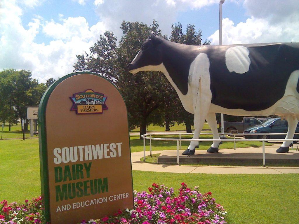 While you visit Sulphur Springs, Texas, visit the Southwest Dairy Museum
