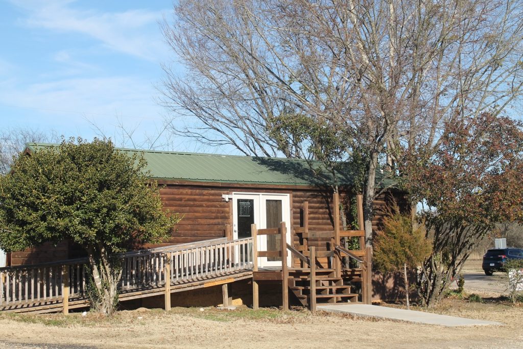 One of our ADA accessible cabins