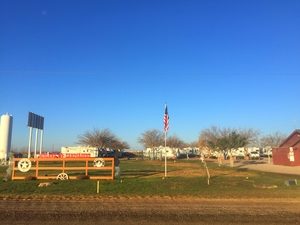 One of our many sister RV parks, Midland RV park provides a scenic backdrop to the East Texas landscape..