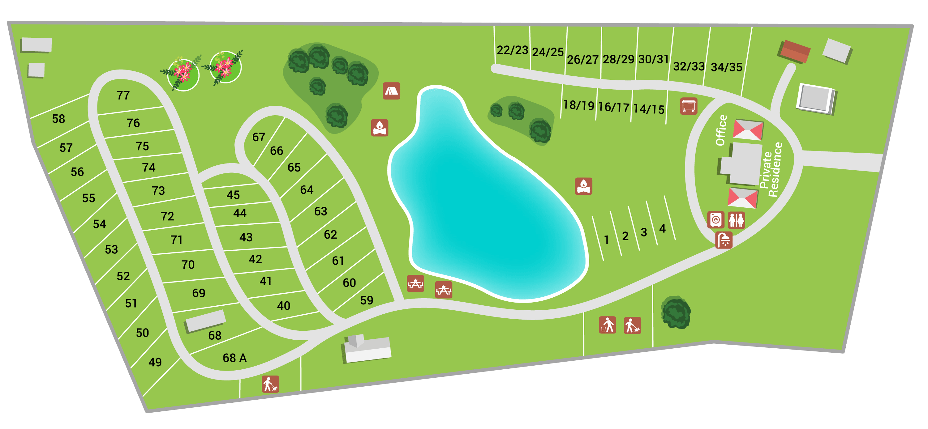 Escape to Ohio's Shady Lake: Your Perfect Campground Getaway